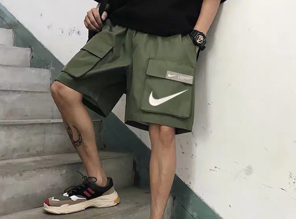 夏季男生的服裝搭配之短褲的搭配 1