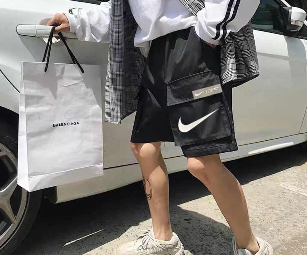 夏季男生的服裝搭配之短褲的搭配 2