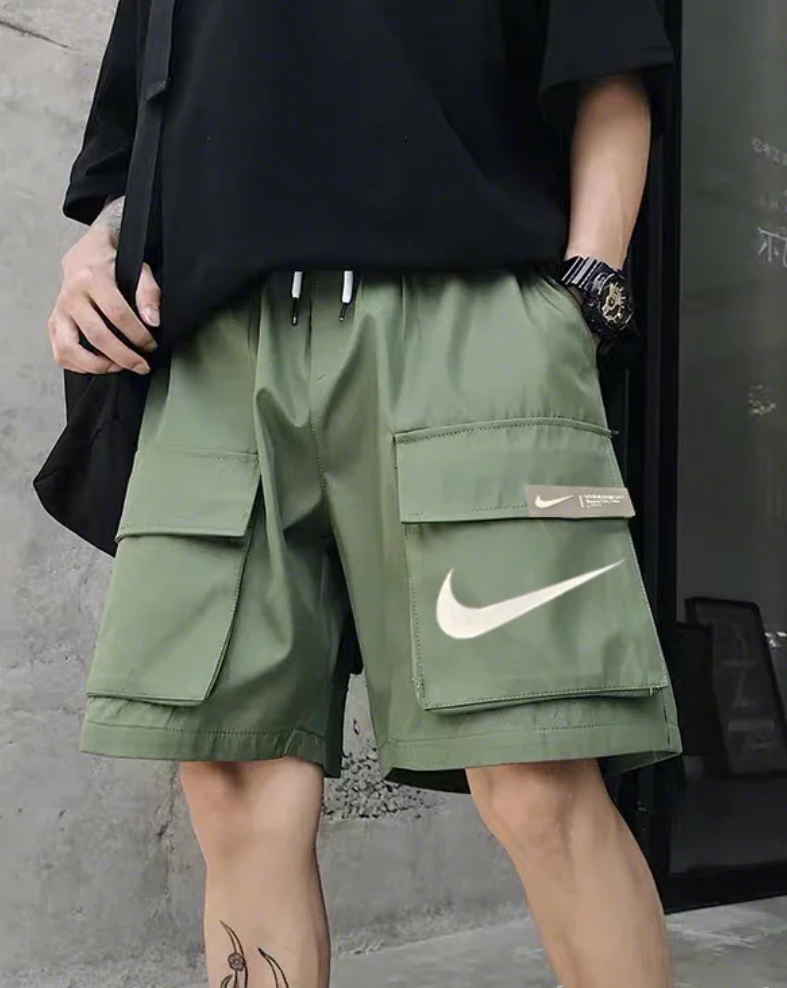 夏季男生的服裝搭配之短褲的搭配 4