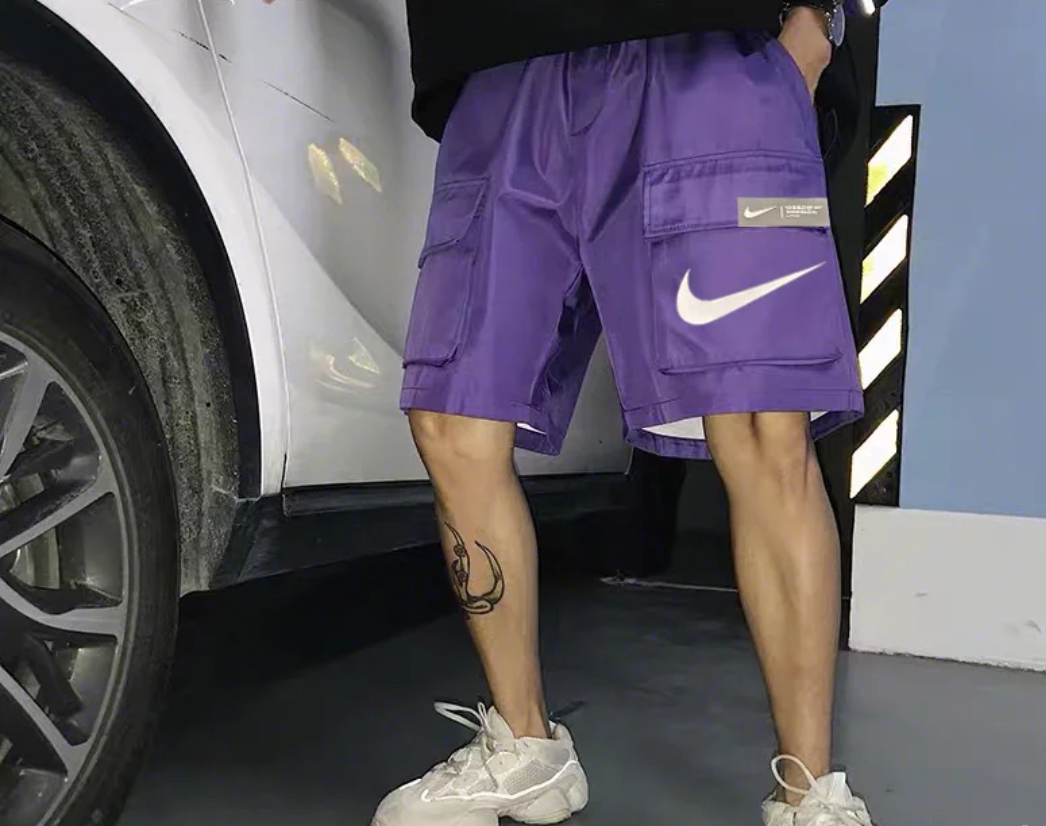 夏季男生的服裝搭配之短褲的搭配 3