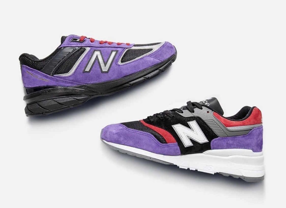 猛龍隊的奪冠New Balance 990v5 & 997打造冠軍款 1