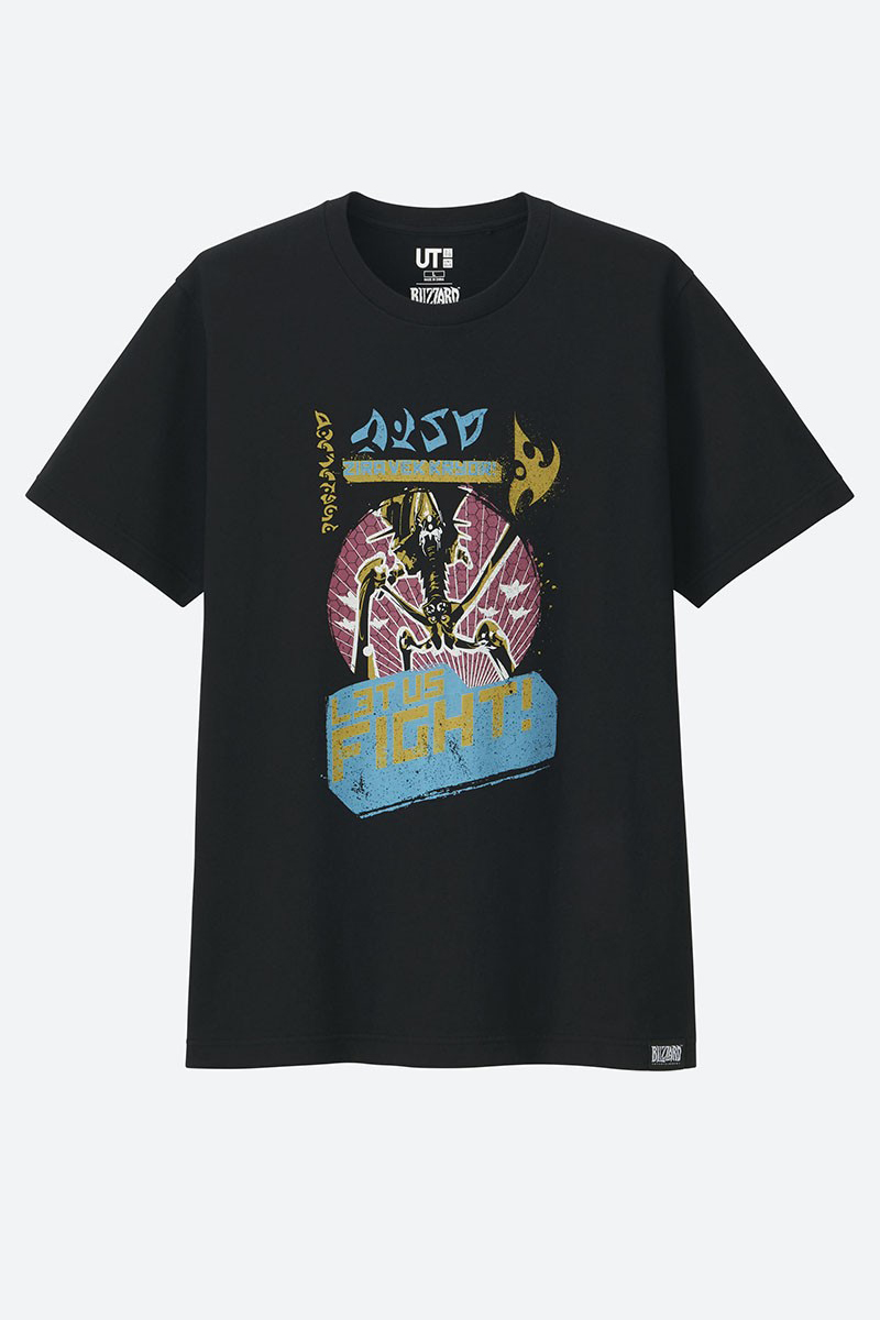 UNIQLO UT和暴雪聯(lián)名的經(jīng)典游戲角色T恤 5