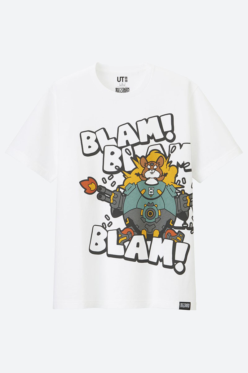 UNIQLO UT和暴雪聯(lián)名的經(jīng)典游戲角色T恤 3