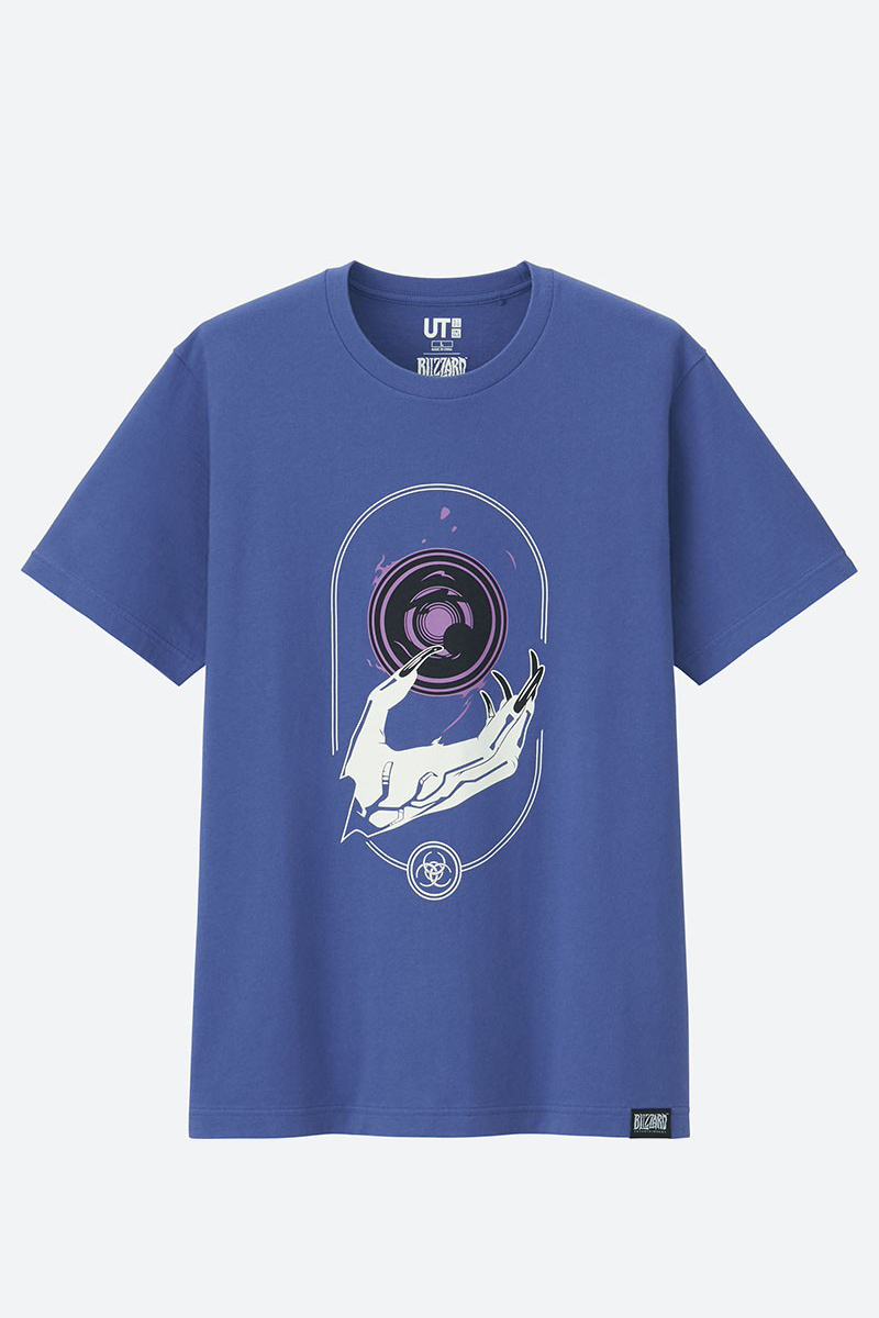UNIQLO UT和暴雪聯(lián)名的經(jīng)典游戲角色T恤 4