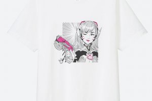 UNIQLO UT和暴雪聯(lián)名的經(jīng)典游戲角色T恤
