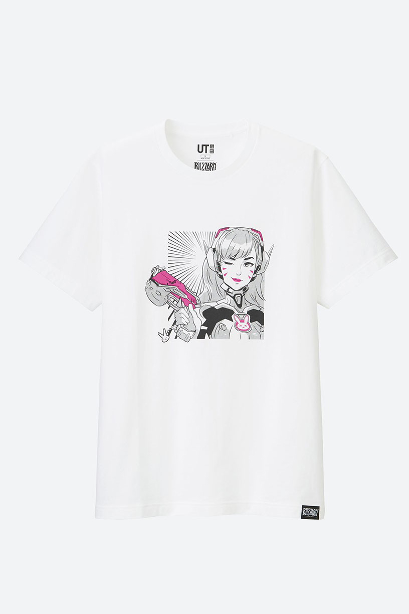 UNIQLO UT和暴雪聯(lián)名的經(jīng)典游戲角色T恤 1