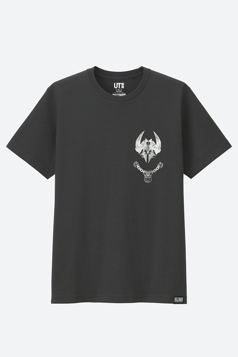 UNIQLO UT和暴雪聯(lián)名的經(jīng)典游戲角色T恤 6