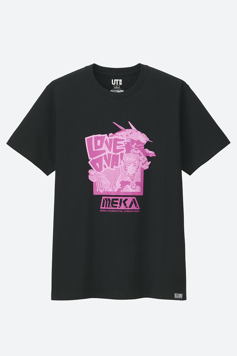 UNIQLO UT和暴雪聯(lián)名的經(jīng)典游戲角色T恤 2