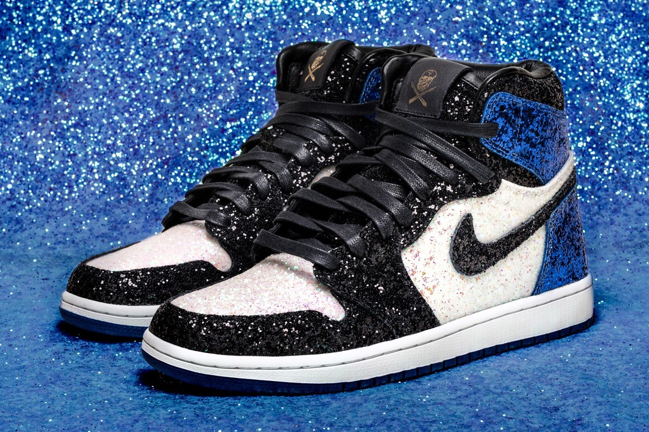 碎鉆版fragment design x Air Jordan 1土豪的專屬 2
