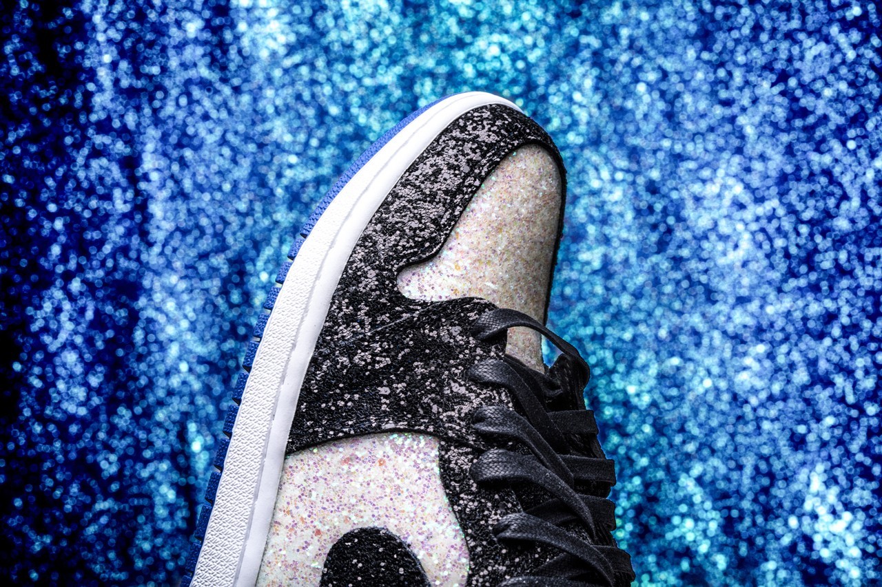 碎鉆版fragment design x Air Jordan 1土豪的專屬 5