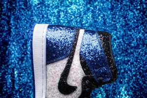 碎鉆版fragment design x Air Jordan 1土豪的專屬