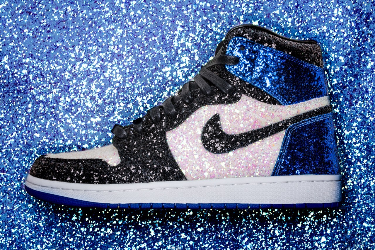 碎鉆版fragment design x Air Jordan 1土豪的專屬 3