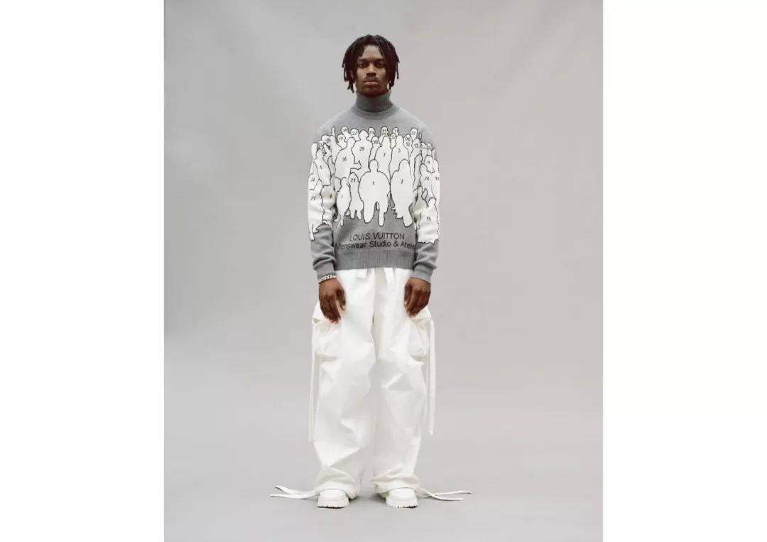 Louis Vuitton 2020早春男裝搭配造型爆出