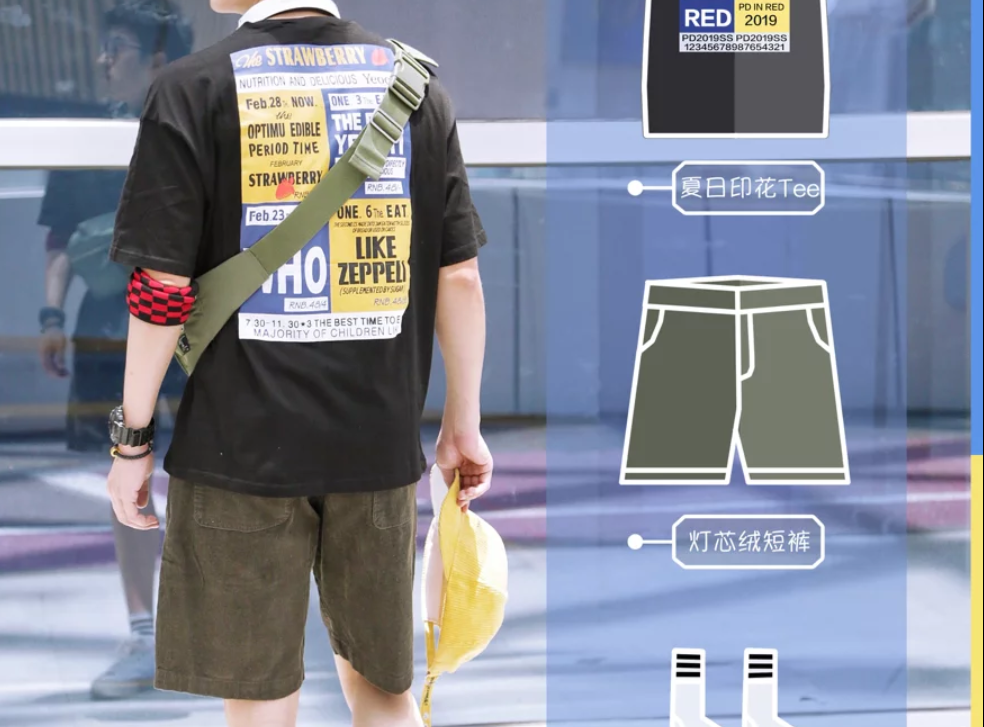 潮男夏季怎么搭配街拍 做街頭最亮眼的一個 1