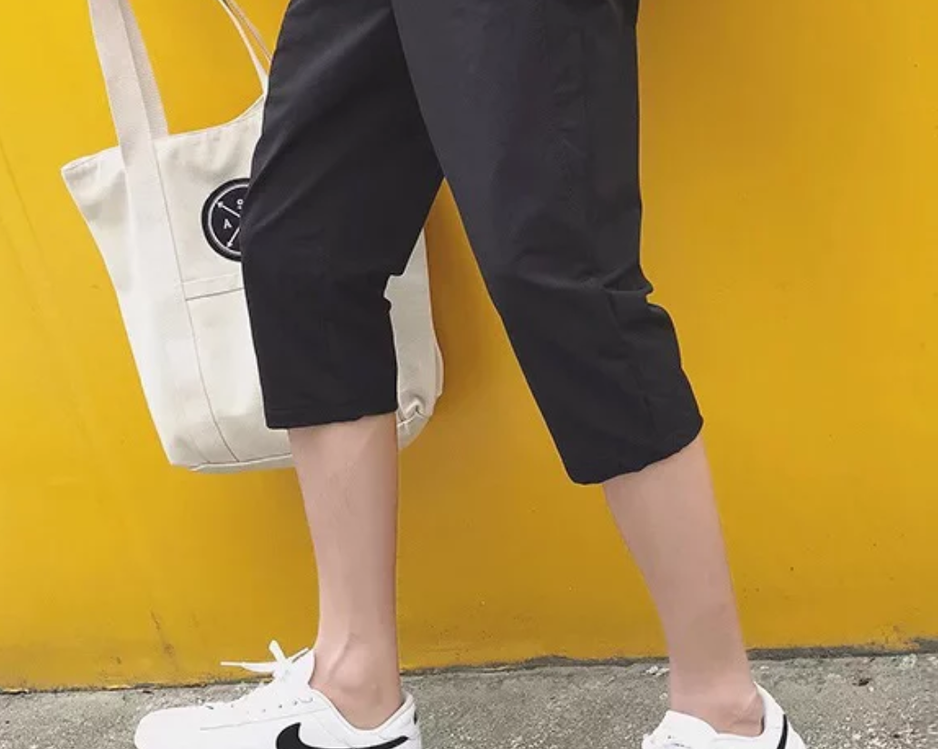 夏季男生出街七分褲搭配 更加涼爽的狀態 1