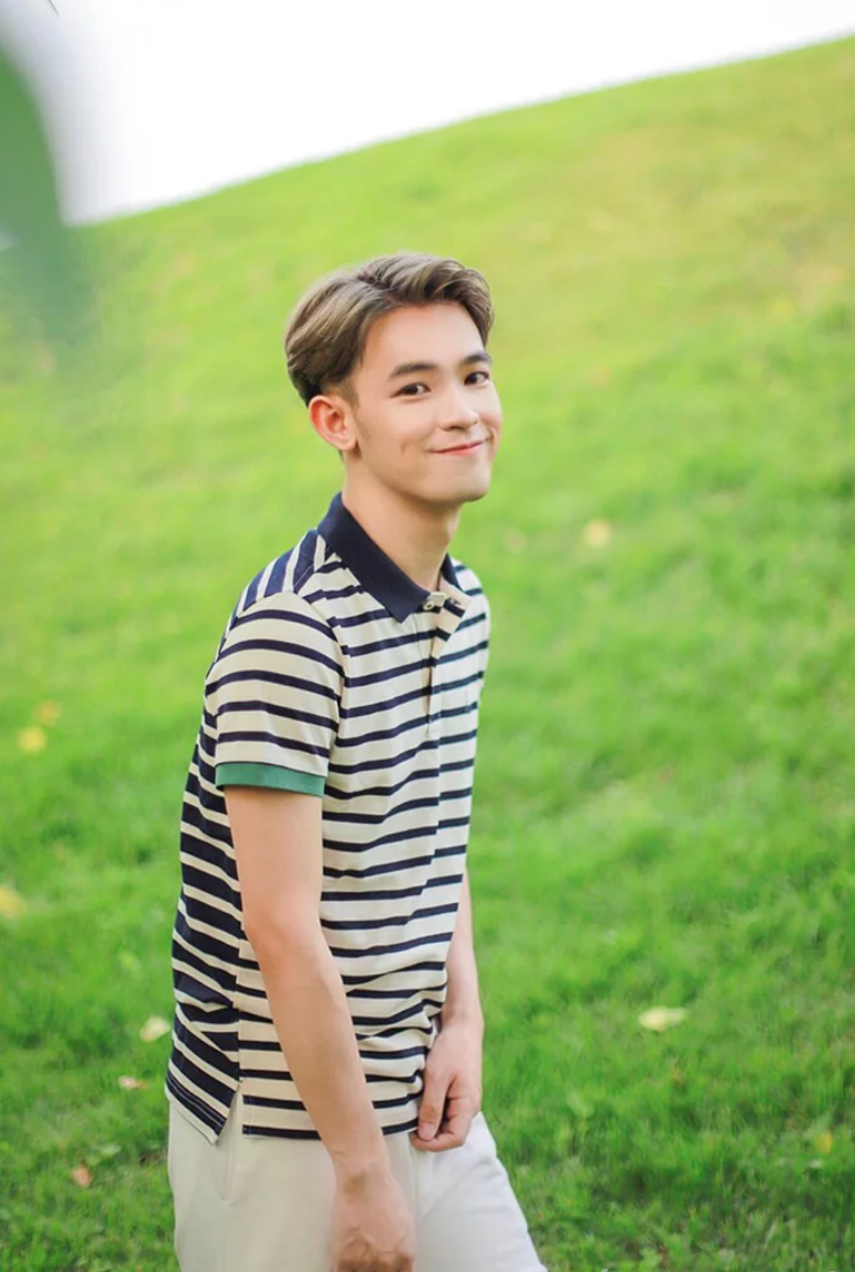 夏季清爽男生穿搭 出街做個型男 4