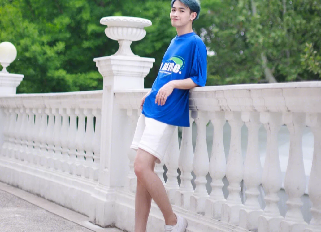 夏季清爽男生穿搭 出街做個型男 2