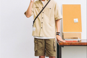 夏季日系風格男生搭配 過個舒適時尚的夏季