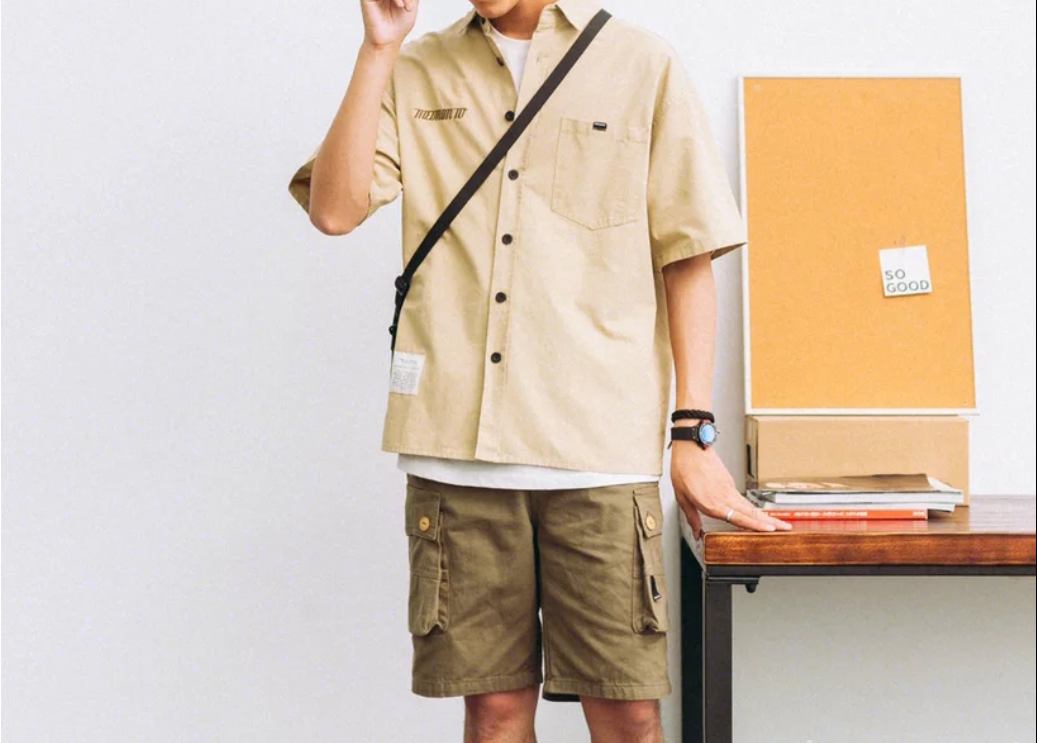 夏季日系風格男生搭配 過個舒適時尚的夏季 1