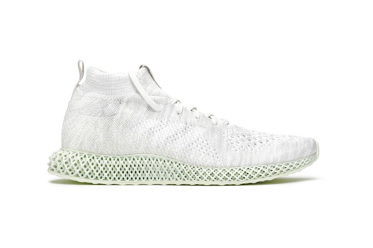 adidas Futurecraft 4D配色 表現都是強勢 1