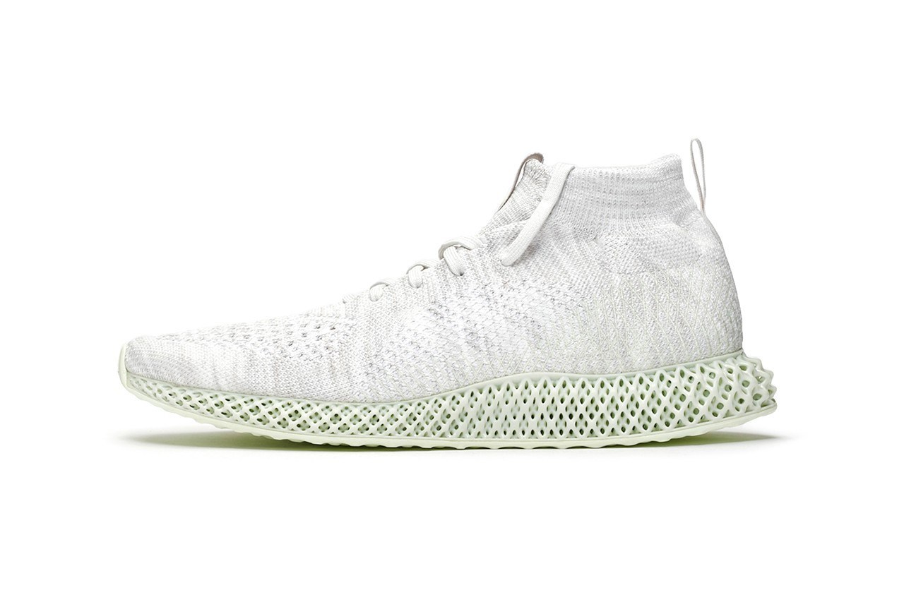 adidas Futurecraft 4D配色 表現都是強勢 2
