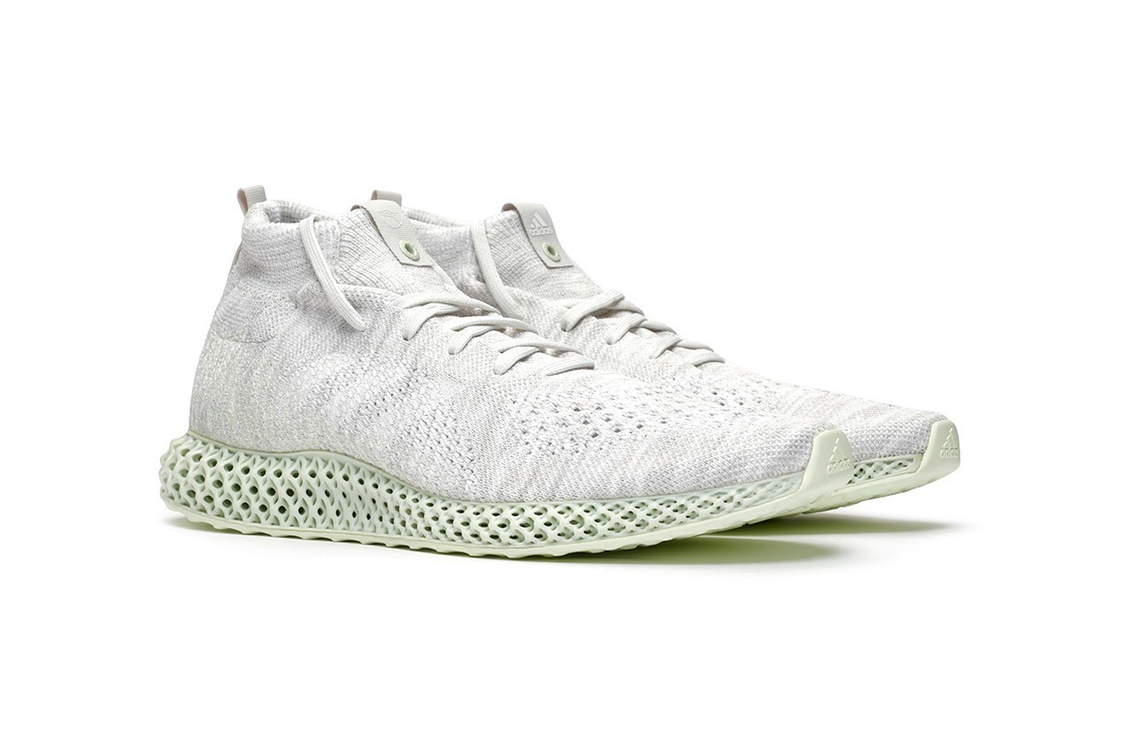 adidas Futurecraft 4D配色 表現都是強勢 3