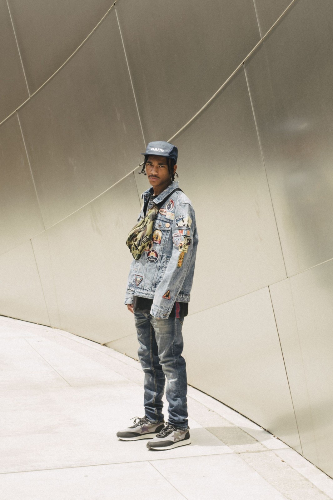 A BATHING APE 2019年丹寧系列 1