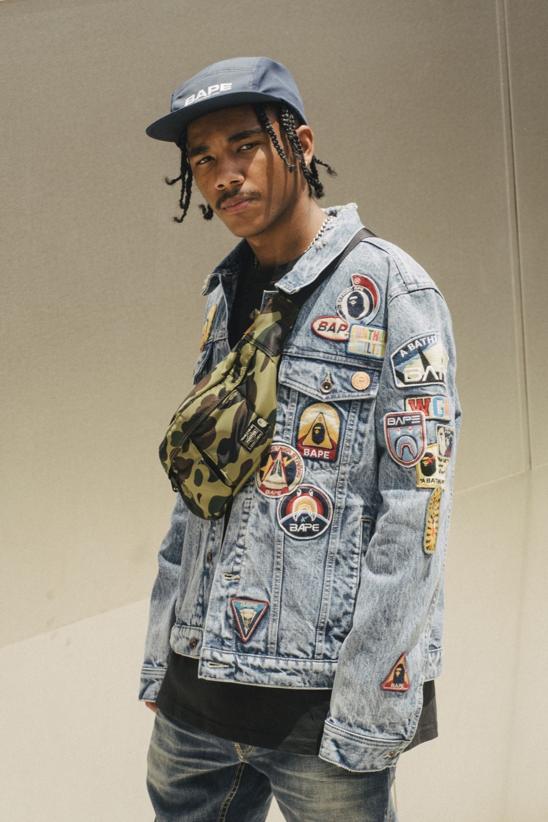 A BATHING APE 2019年丹寧系列 3