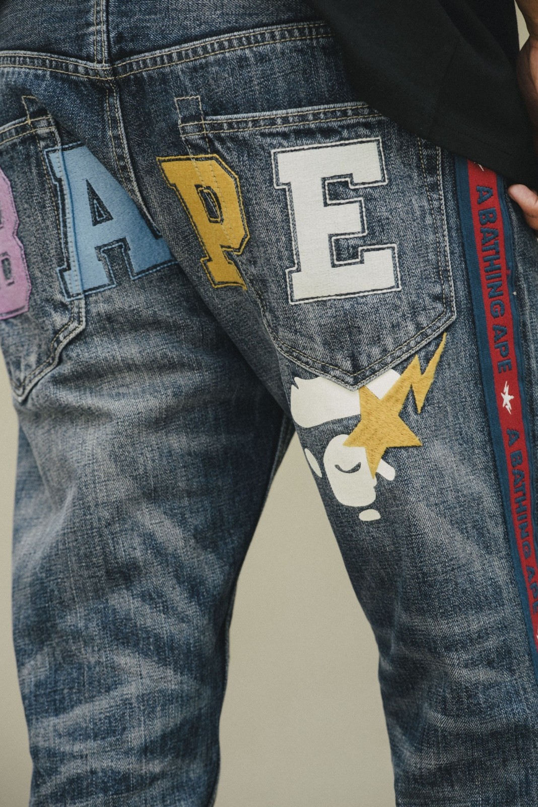 A BATHING APE 2019年丹寧系列 6
