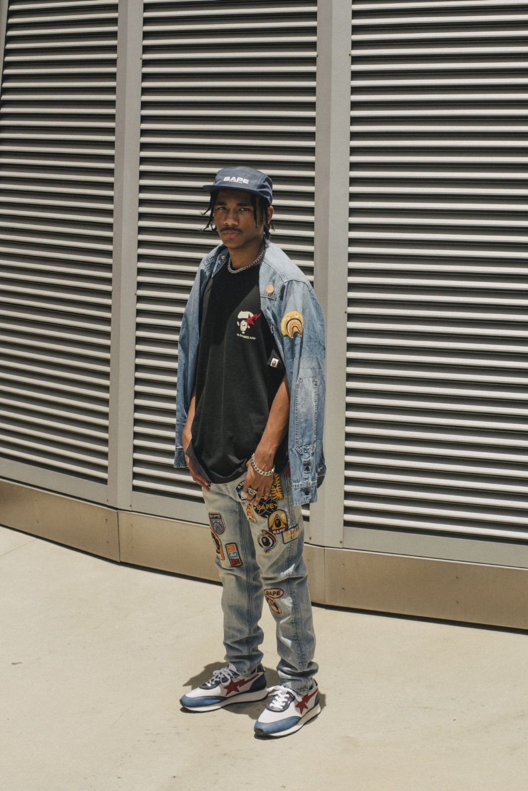 A BATHING APE 2019年丹寧系列 7