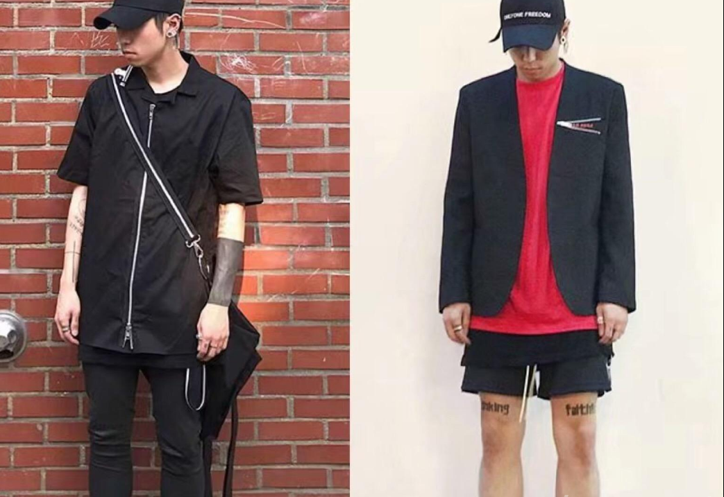 夏季街拍男生搭配 清涼舒適的衣服搭配 2