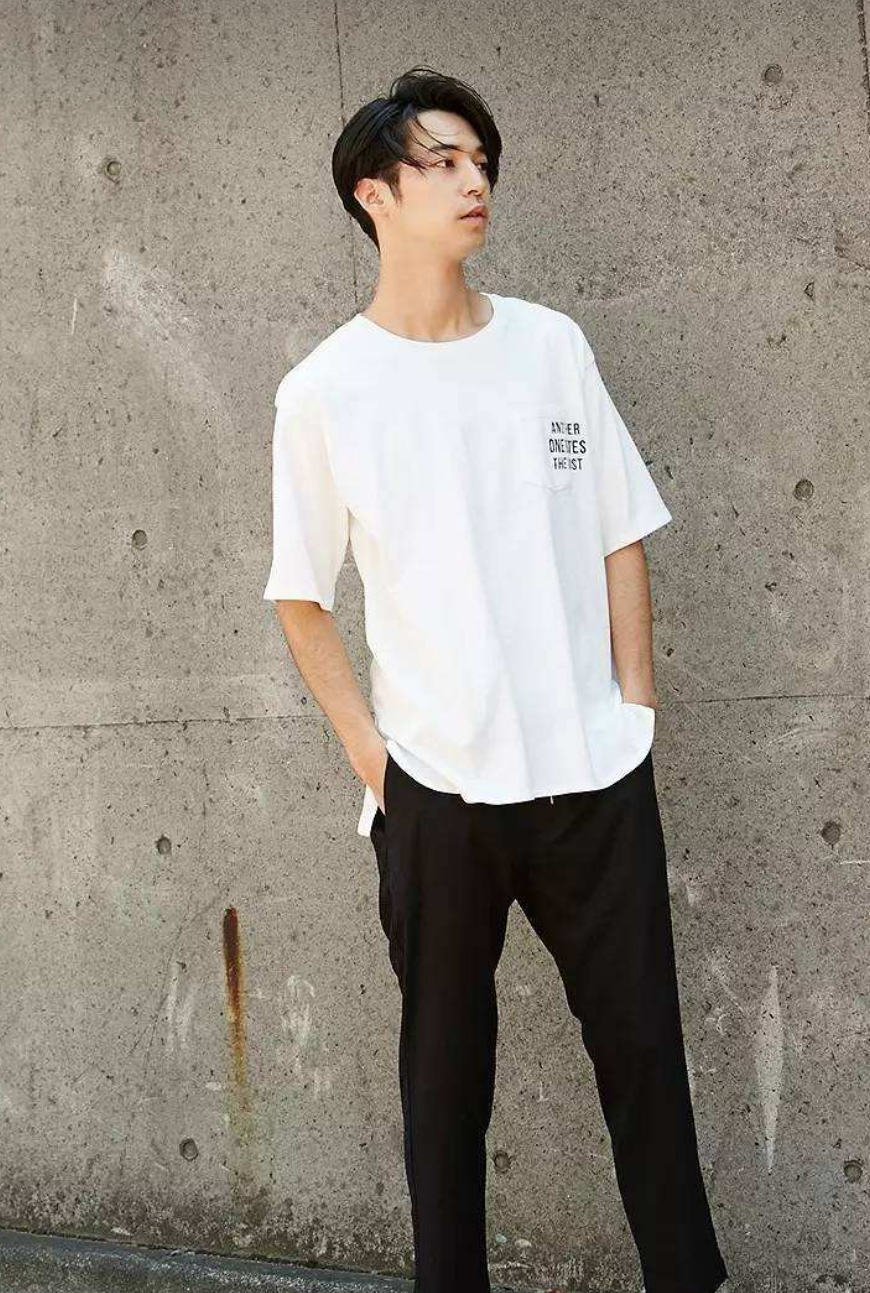 夏季街拍男生搭配 清涼舒適的衣服搭配 4