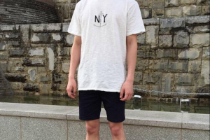 夏季街拍男生搭配 清涼舒適的衣服搭配