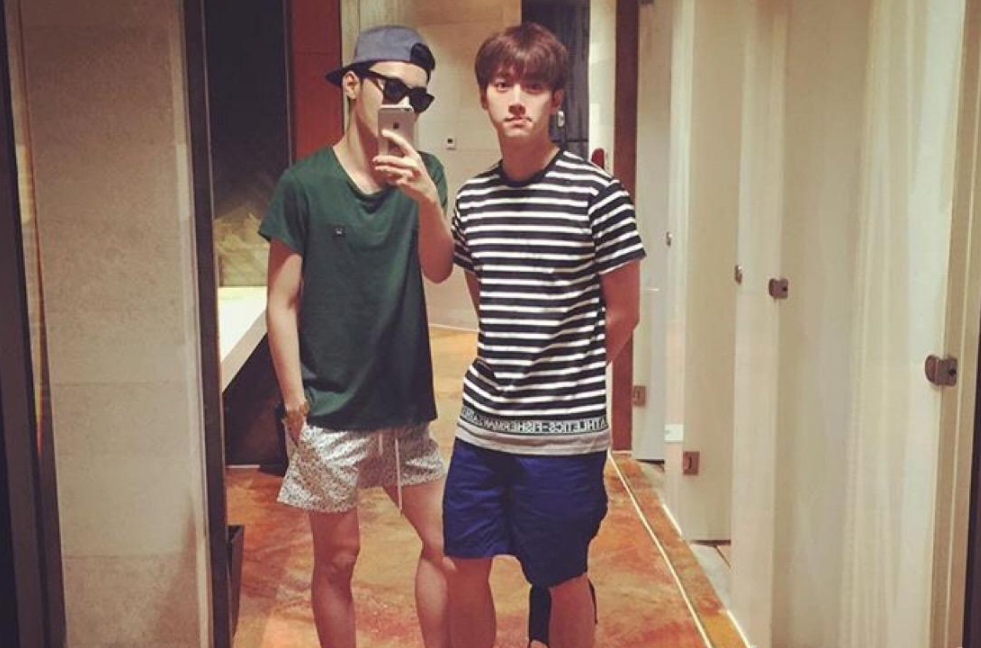 夏季男生短褲搭配街拍 夏天大放異彩 1