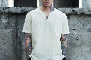 潮男夏季舒適搭配 夏天選擇這樣的服裝