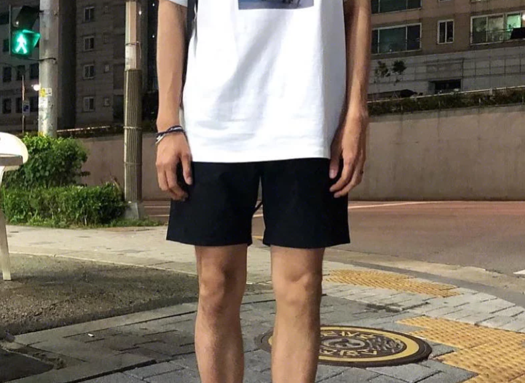 男生夏季短褲搭配技巧 做個街頭潮男 3