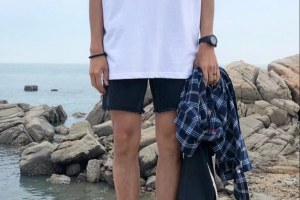 男生夏季短褲搭配技巧 做個街頭潮男