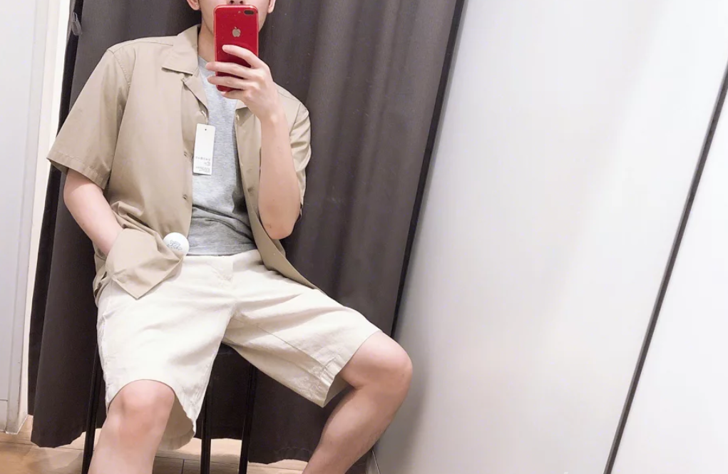 夏季男生清涼帥氣搭配 清涼舒適的感覺 2
