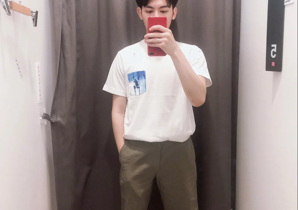 夏季男生清涼帥氣搭配 清涼舒適的感覺 3