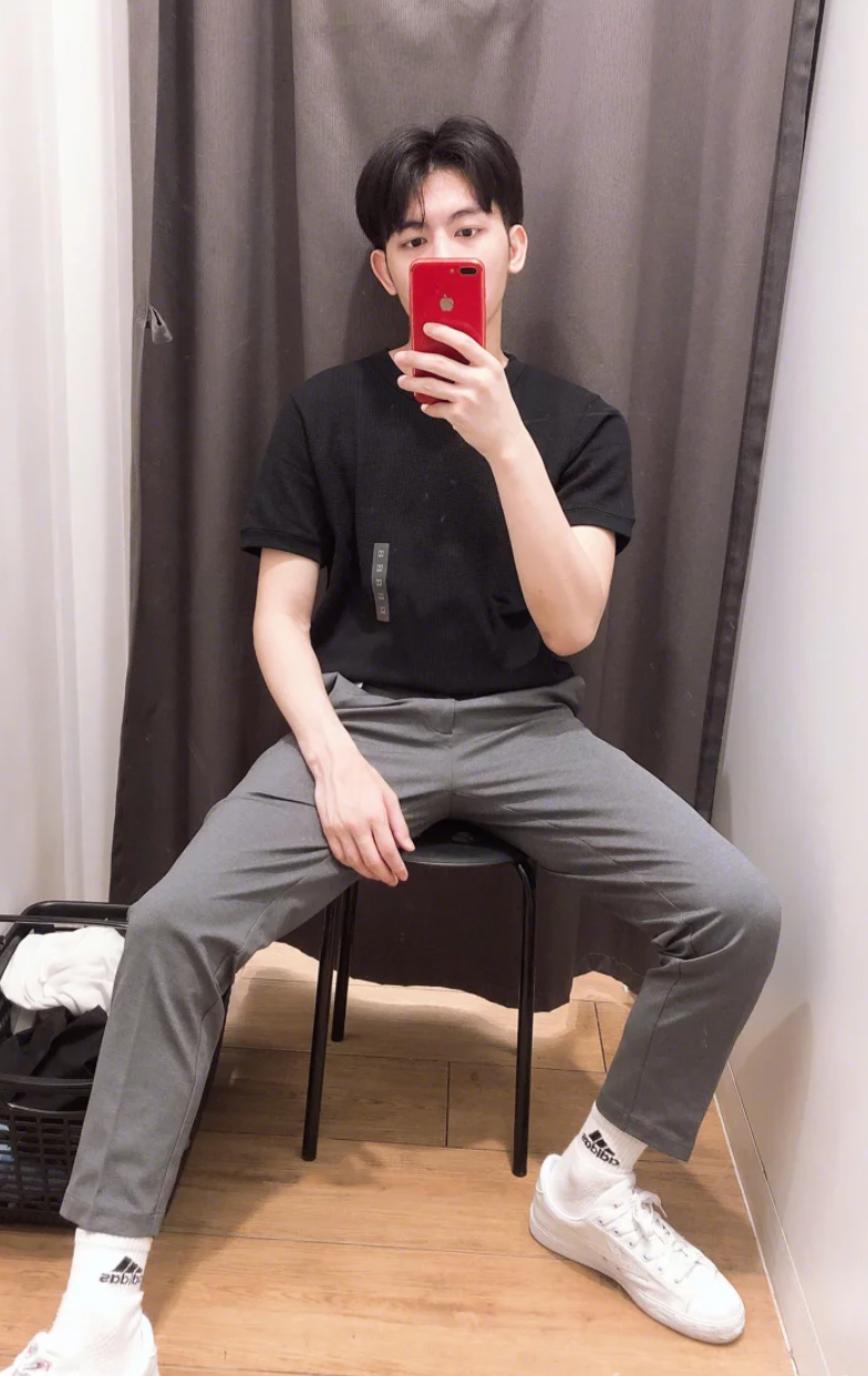 夏季男生清涼帥氣搭配 清涼舒適的感覺 4