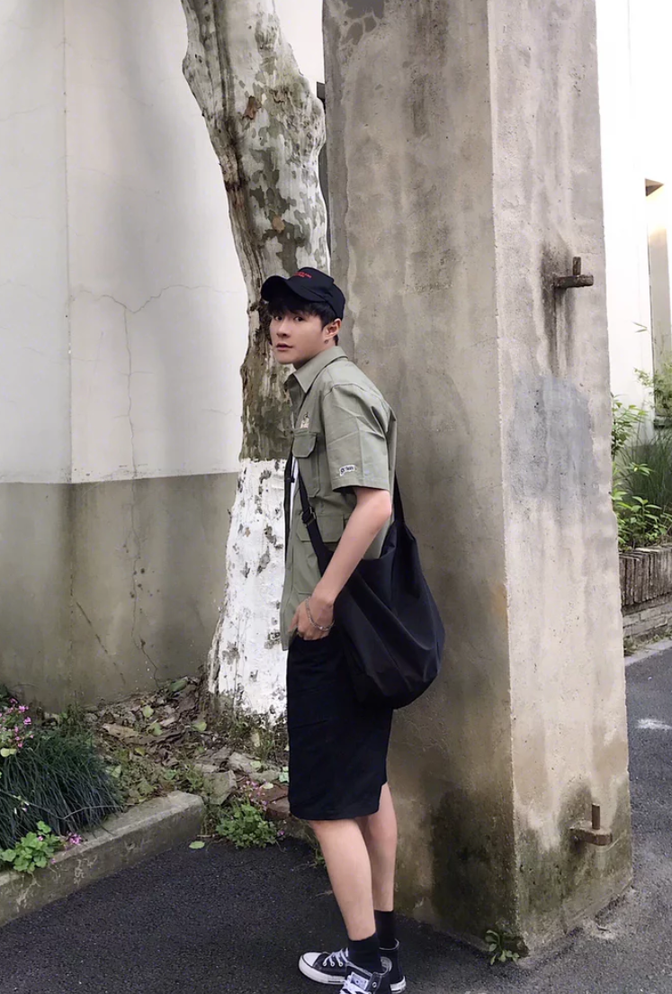 夏日男生襯衫搭配 穿出與眾不同的一面 4