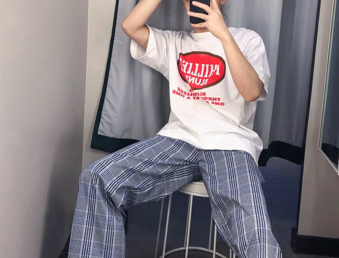 夏季男生清涼舒適搭配 非常簡約的感覺 1