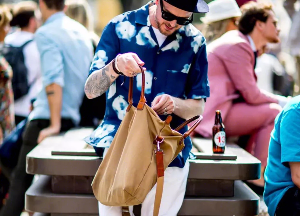 潮男出街搭配必備 擁有一件與眾不同的服裝 2
