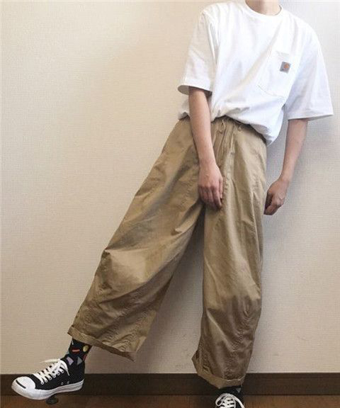 夏季男生T恤搭配 一點(diǎn)點(diǎn)的層次感小心機(jī) 1