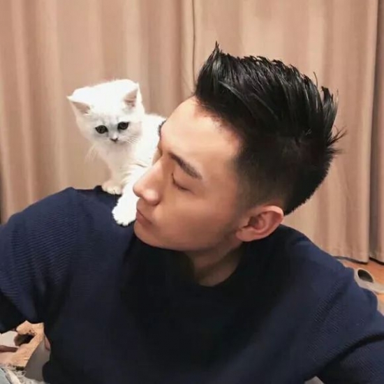 好看的男生發型圖片 時尚又比較干凈利落 13