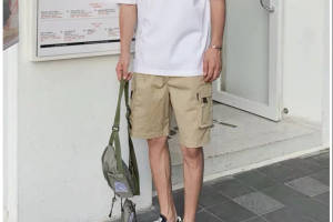 夏季時尚風短褲搭配 男人在夏天都要擁有的