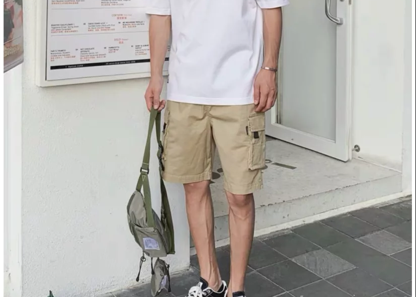 夏季時尚風短褲搭配 男人在夏天都要擁有的 1