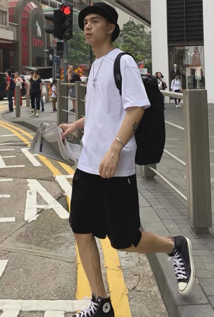 夏季時尚風短褲搭配 男人在夏天都要擁有的 4