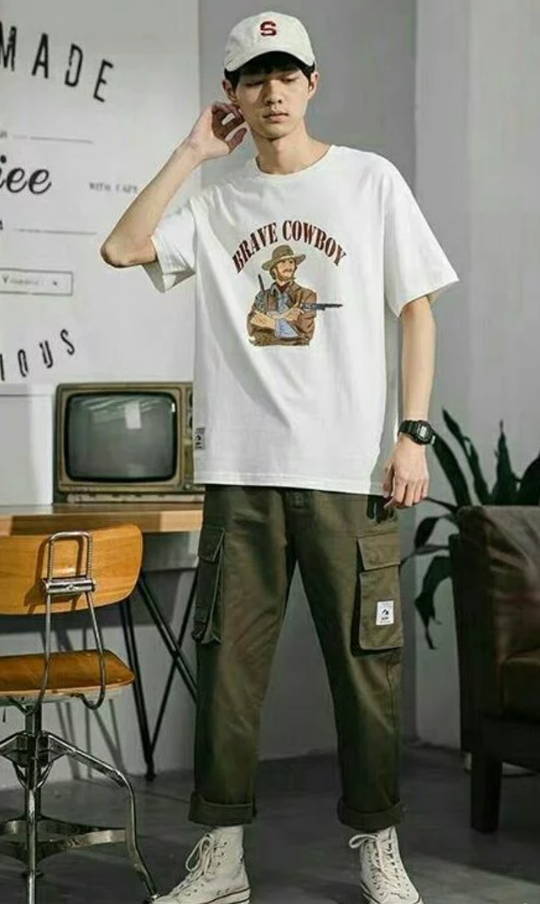 暑假男生穿搭 大學(xué)生夏季怎么搭配出街 4
