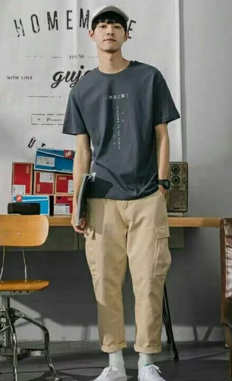 夏日男生時(shí)尚搭配圖片 男生必備時(shí)尚搭配 4